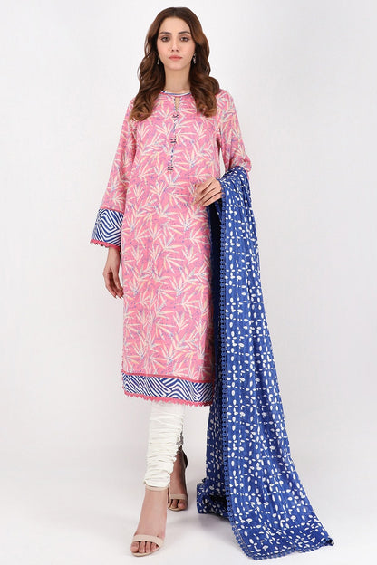 Alkaram - Printed Lawn Shirt