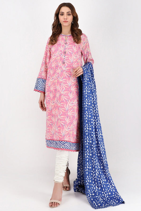 Alkaram - Printed Lawn Shirt
