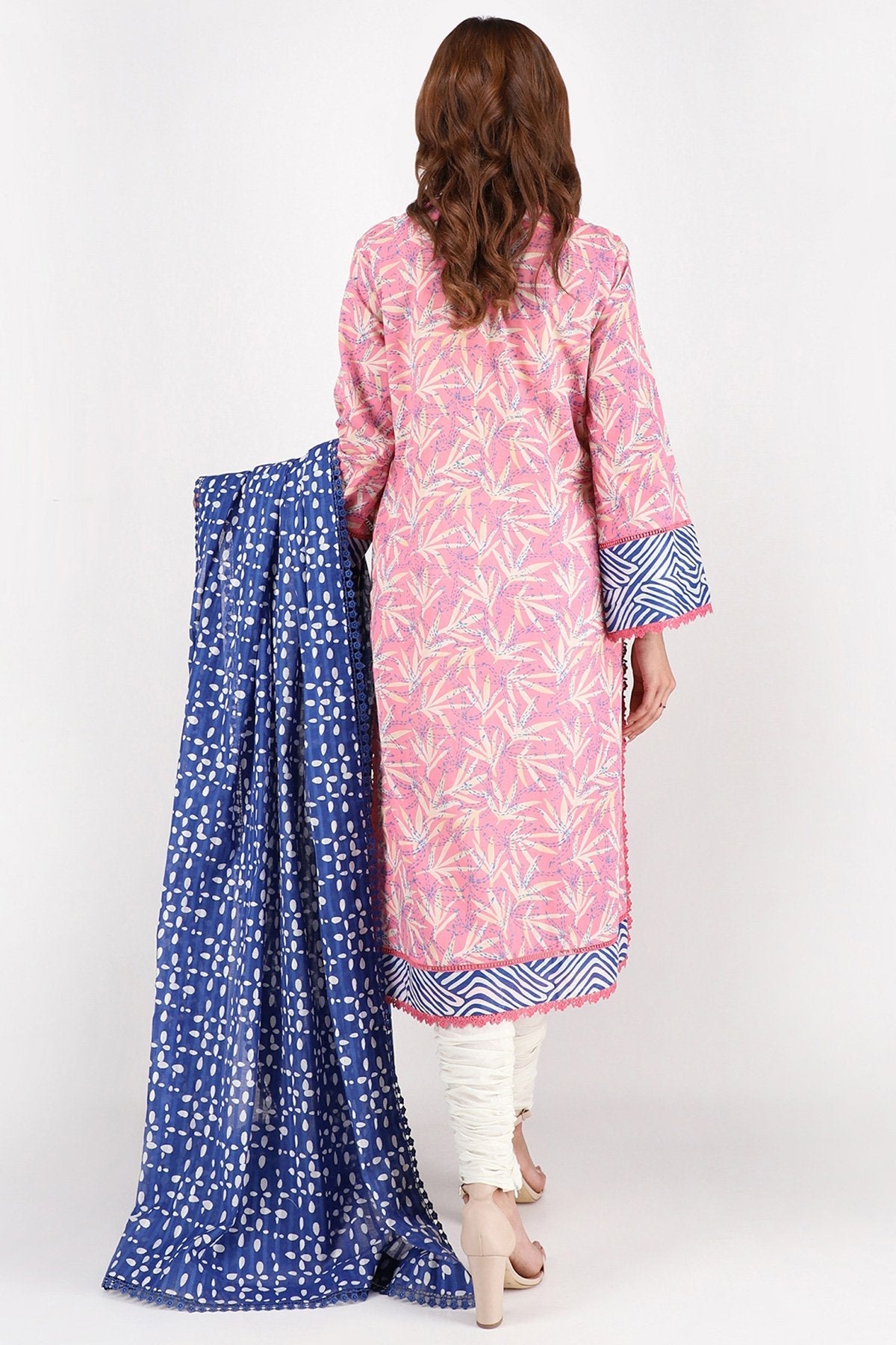 Alkaram - Printed Lawn Shirt
