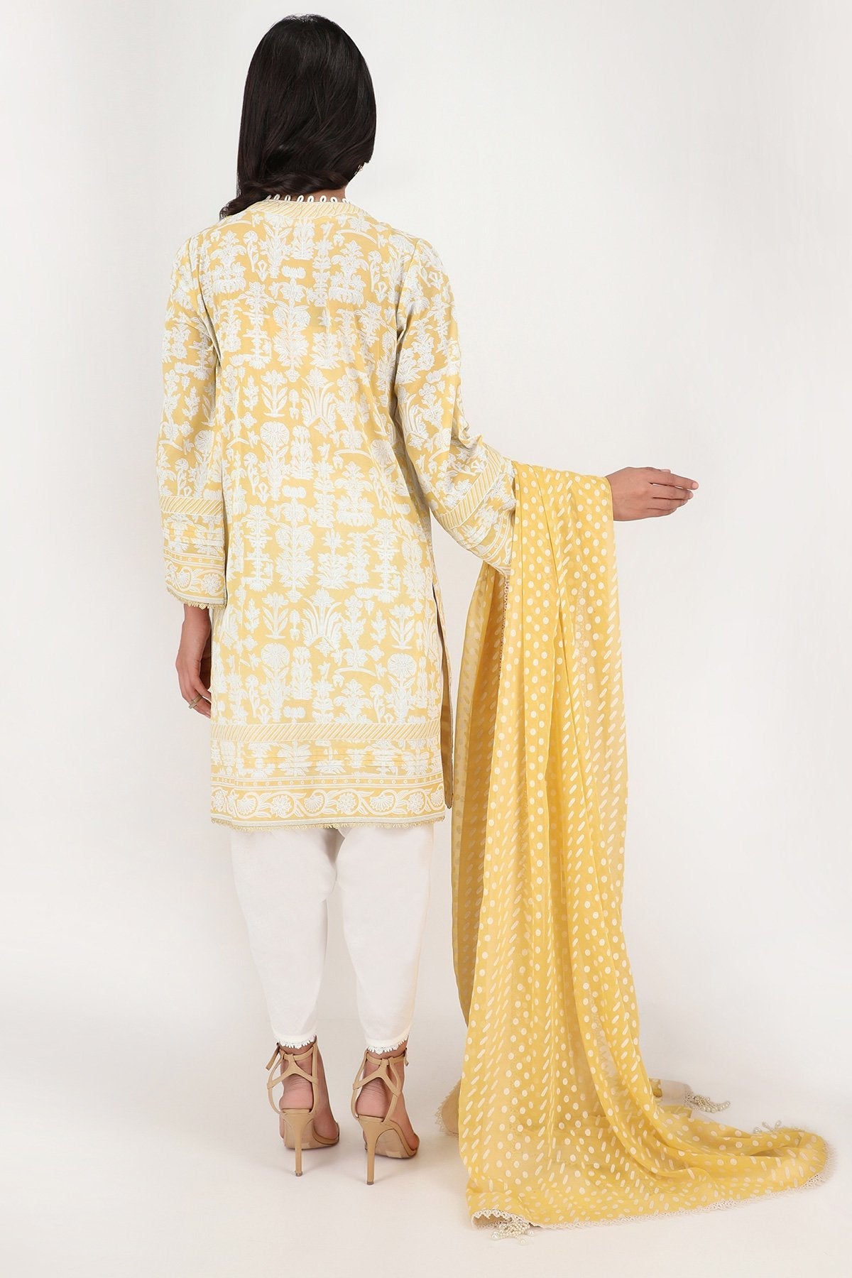 Alkaram - Printed Lawn Shirt
