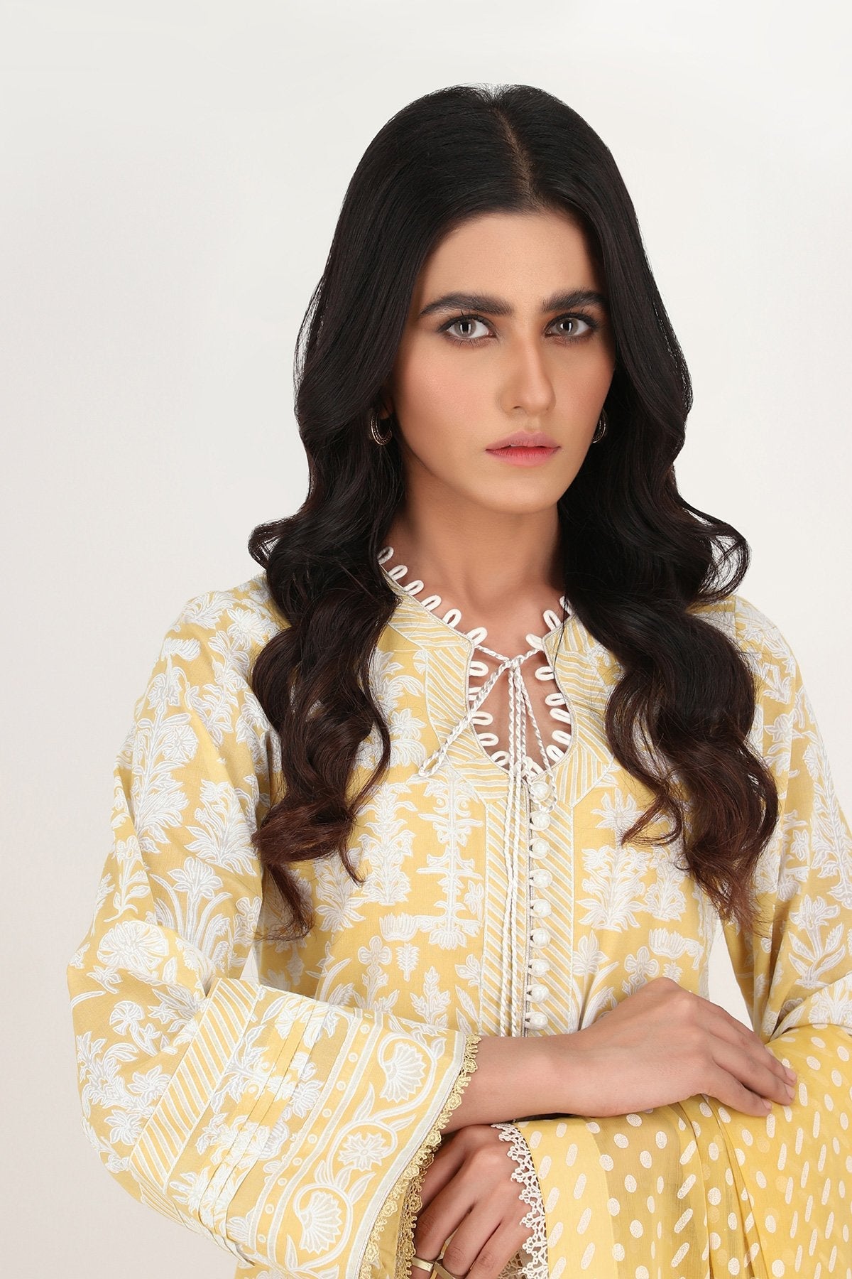 Alkaram - Printed Lawn Shirt