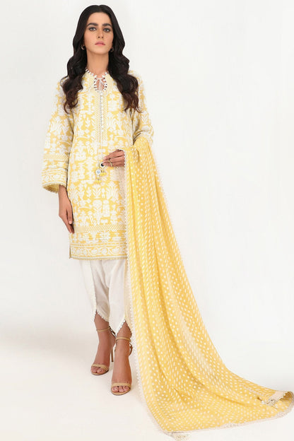 Alkaram - Printed Lawn Shirt