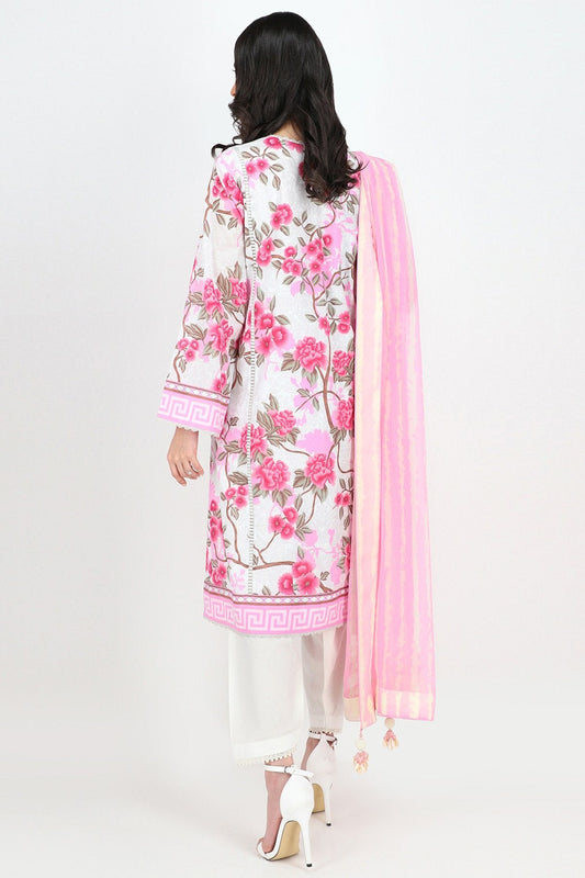 Alkaram - Printed Lawn Shirt