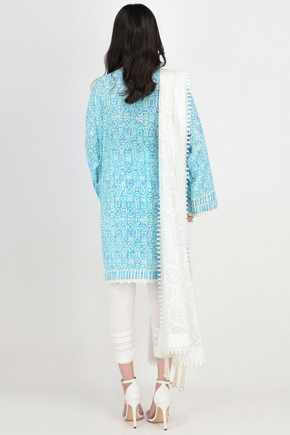 Alkaram - Printed Lawn Shirt