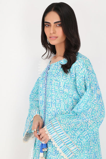 Alkaram - Printed Lawn Shirt