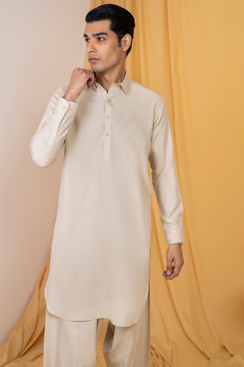 Dyed Karandi Shalwar Kameez