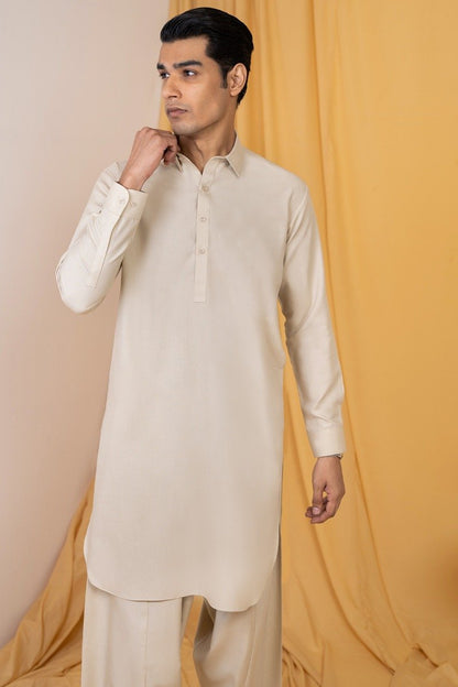 Dyed Karandi Shalwar Kameez
