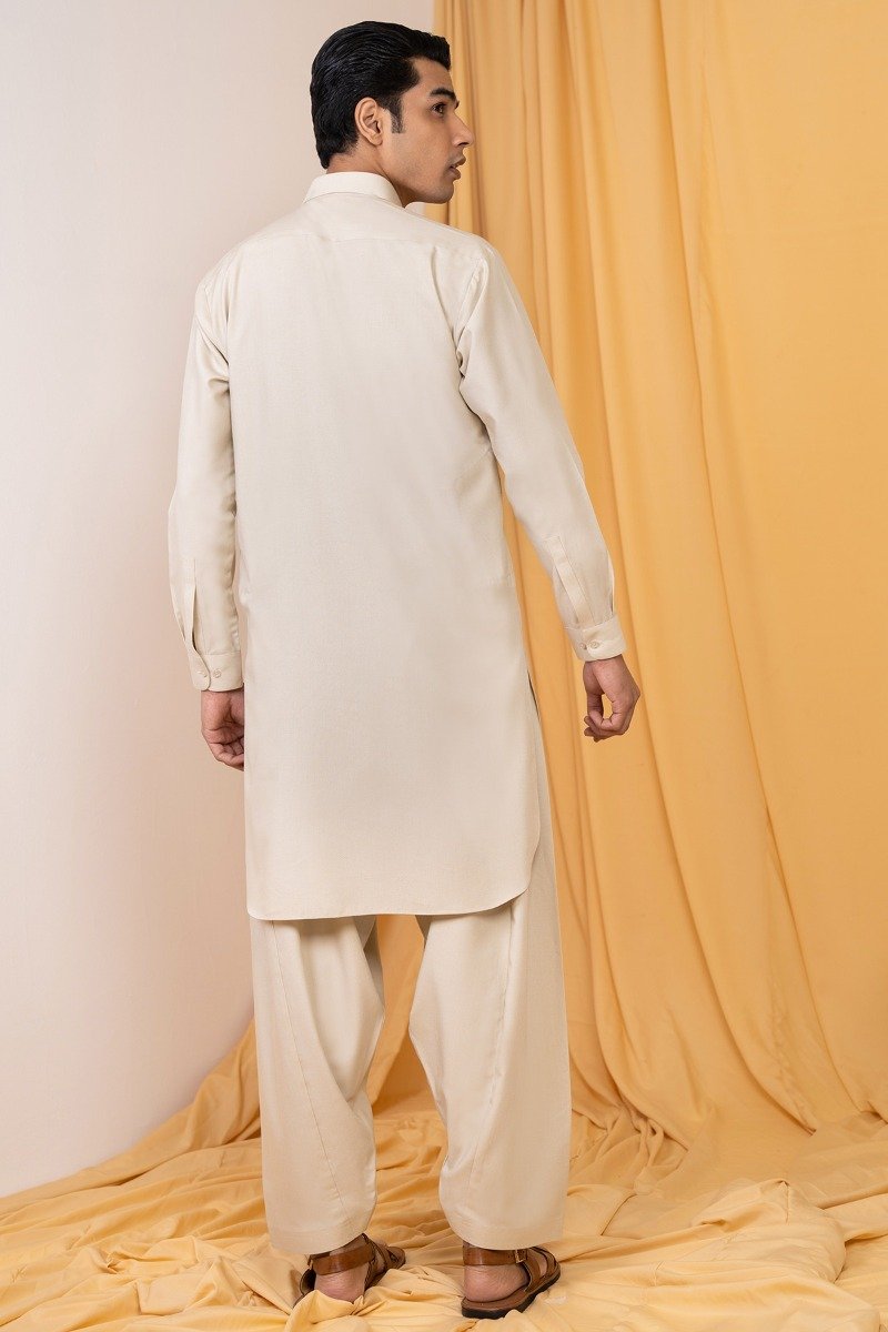 Dyed Karandi Shalwar Kameez