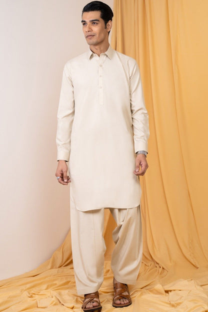 Dyed Karandi Shalwar Kameez