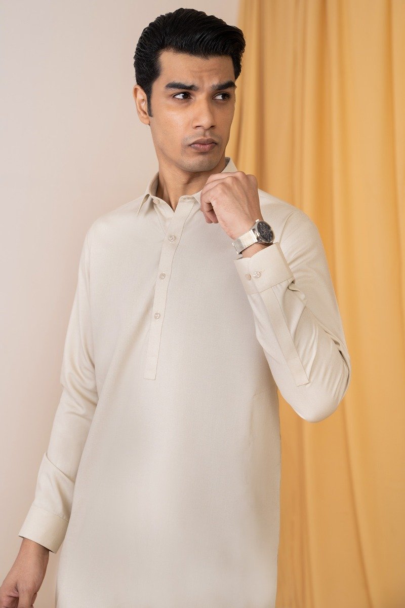Dyed Karandi Shalwar Kameez