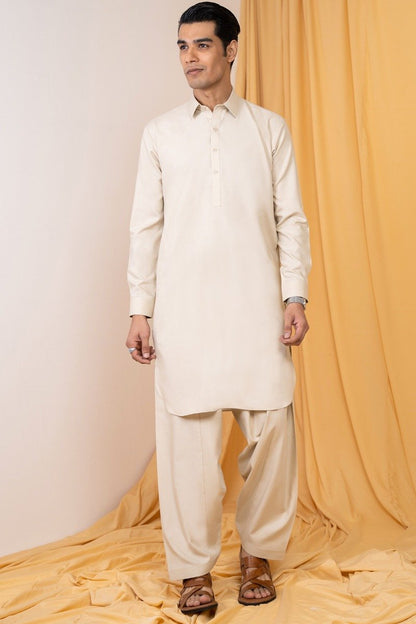 Dyed Karandi Shalwar Kameez