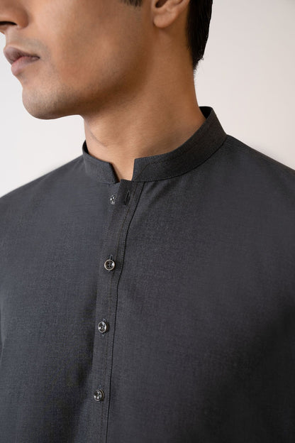 Dyed Blended Shalwar Kameez