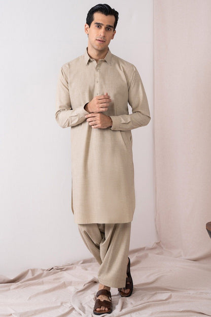 Dyed Blended Shalwar Kameez