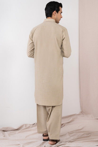 Dyed Blended Shalwar Kameez