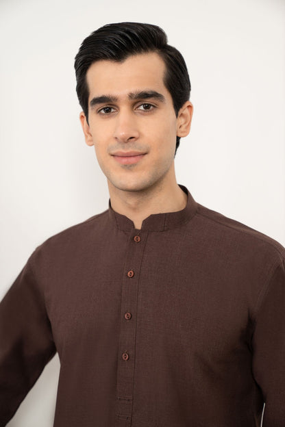 Dyed Blended Shalwar Kameez