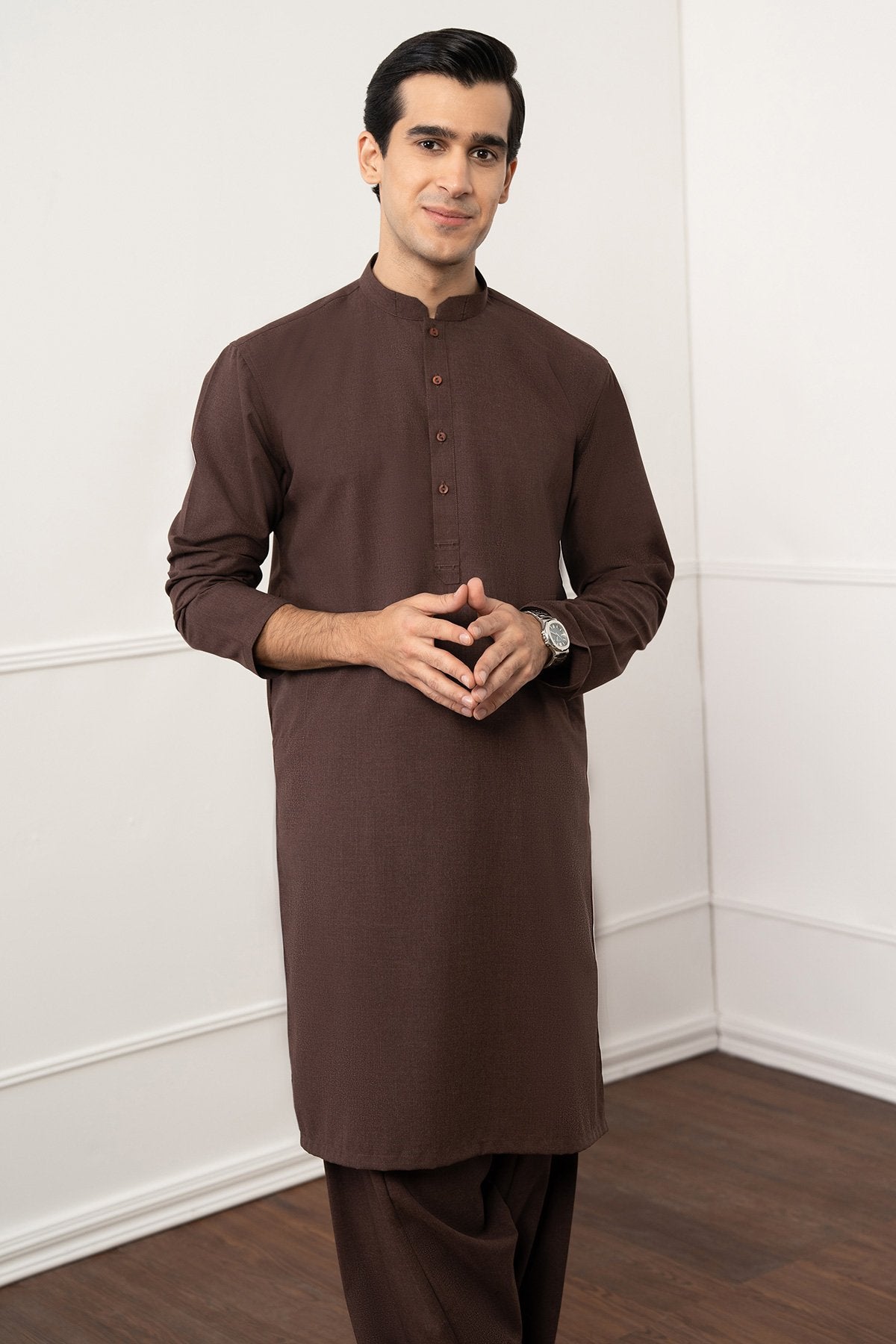 Dyed Blended Shalwar Kameez