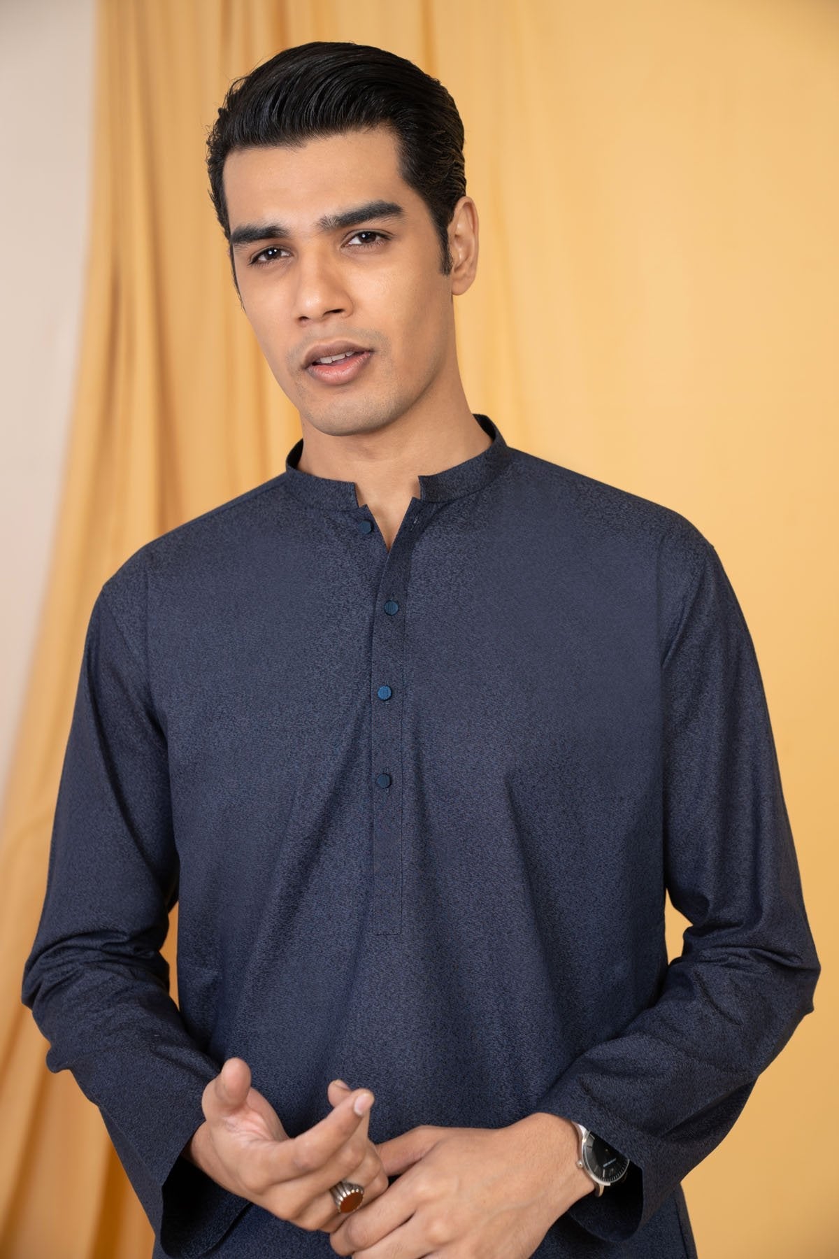 Dyed Karandi Shalwar Kameez