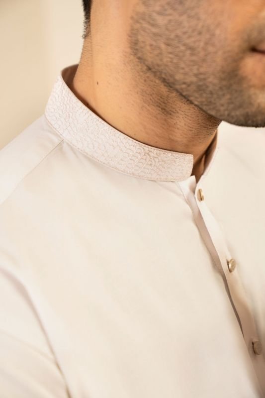 Embroidered Cambric Shalwar Kameez