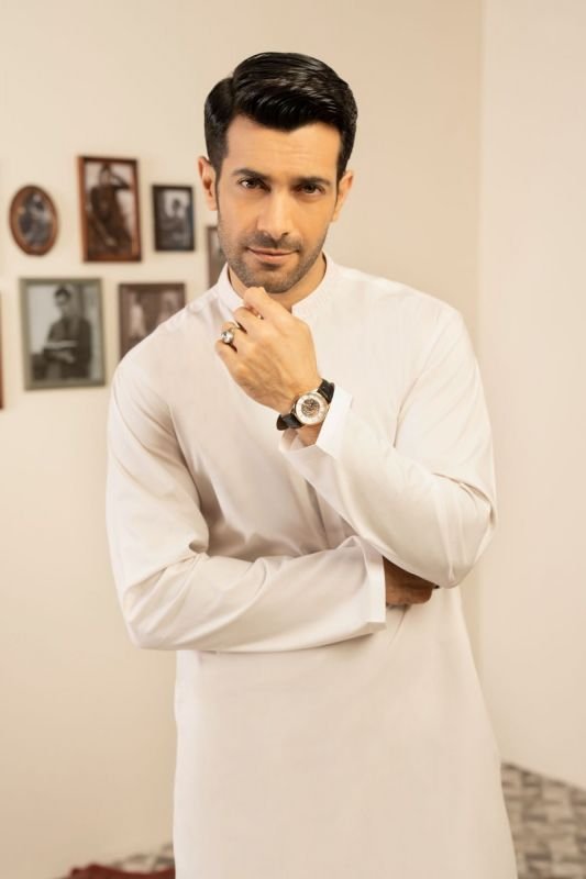 Embroidered Cambric Shalwar Kameez
