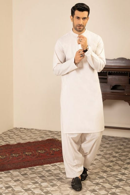 Embroidered Cambric Shalwar Kameez