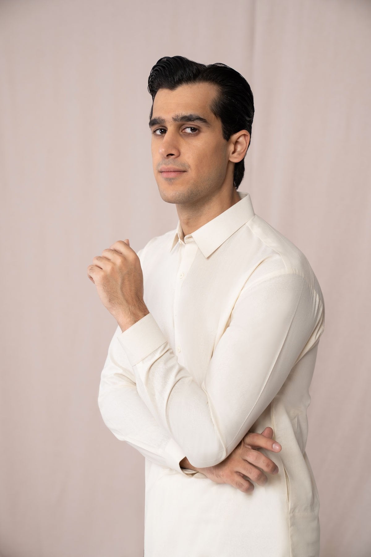 Dyed Blended Shalwar Kameez