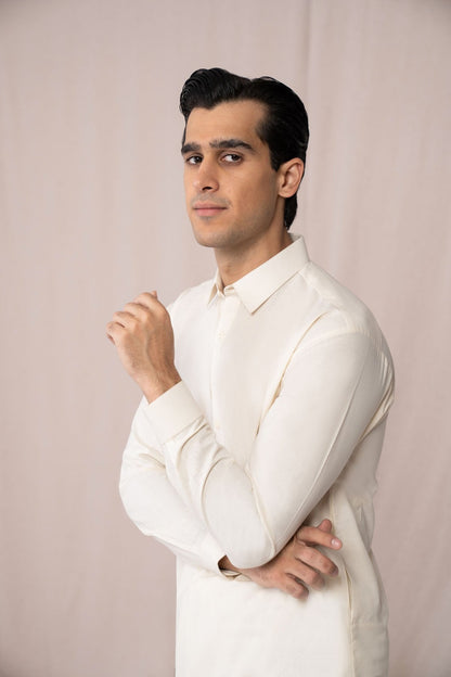 Dyed Blended Shalwar Kameez