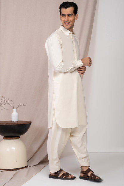 Dyed Blended Shalwar Kameez