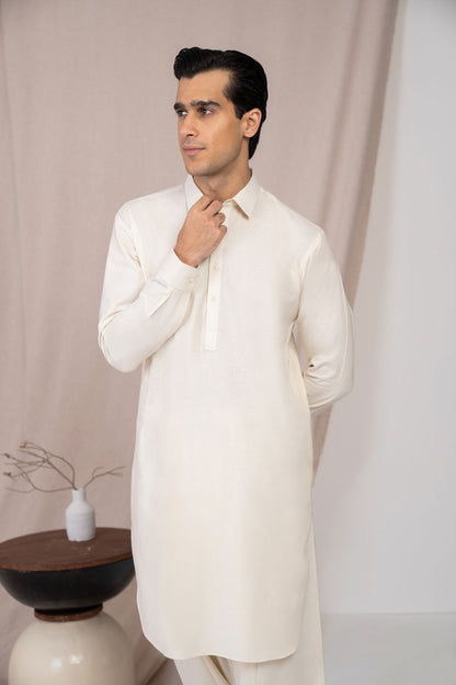 Dyed Blended Shalwar Kameez