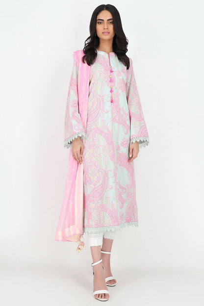 Alkaram - Printed Lawn Shirt
