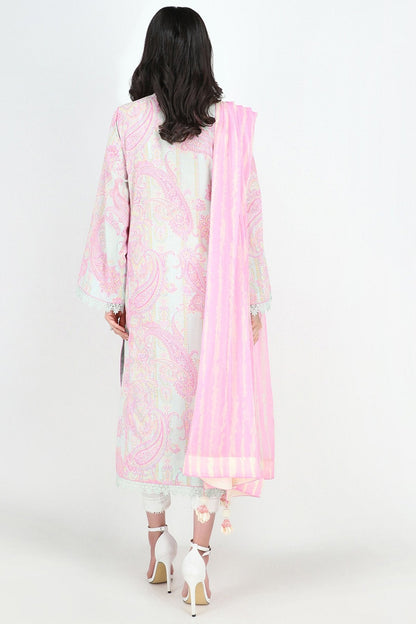 Alkaram - Printed Lawn Shirt