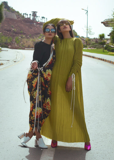 Hussain Rehar - Electric Lime