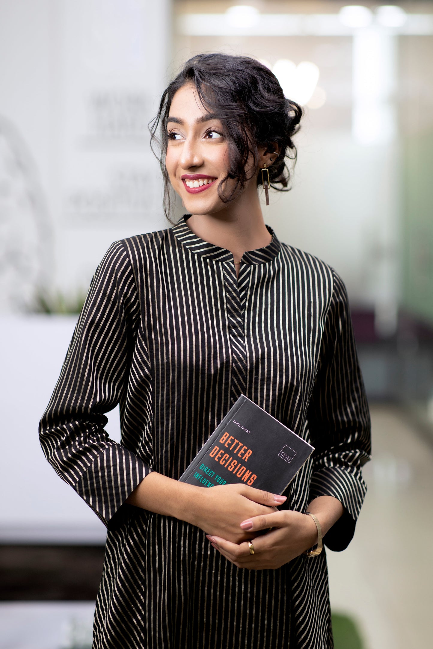 Eraj Hussain - Wednesday Team Meetings - Black - Stitched