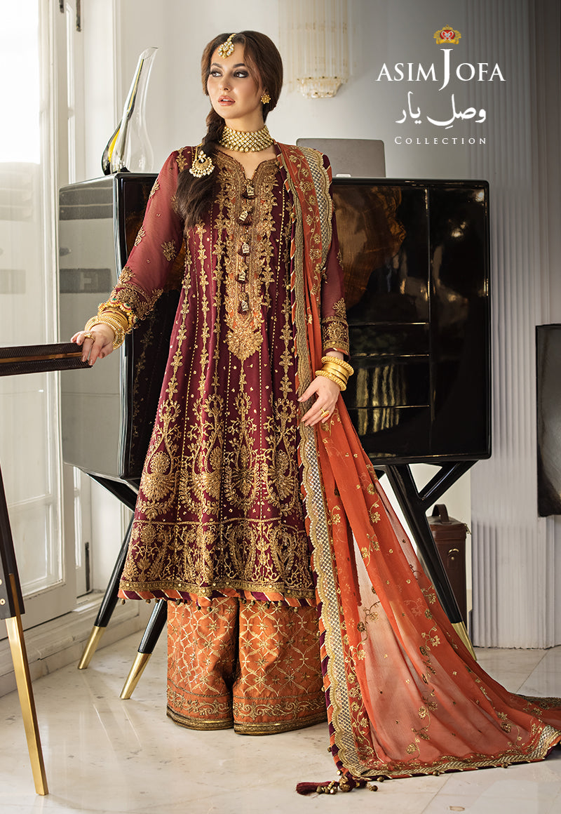 Asim Jofa - AJVY-02 Designers Stitched