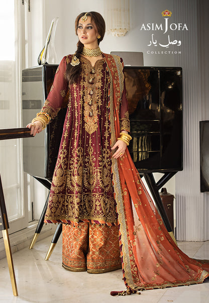 Asim Jofa - AJVY-02 Designers Stitched