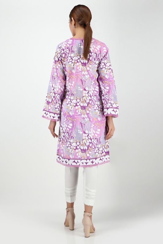 Printed Lawn Kurti
