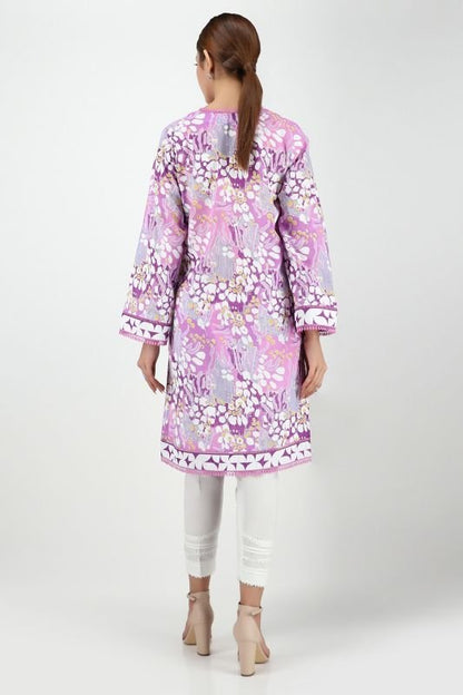 Printed Lawn Kurti