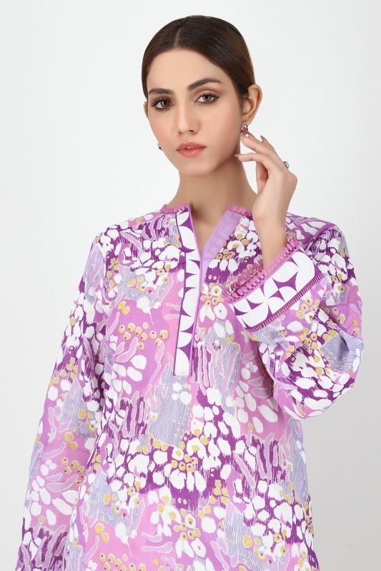 Printed Lawn Kurti