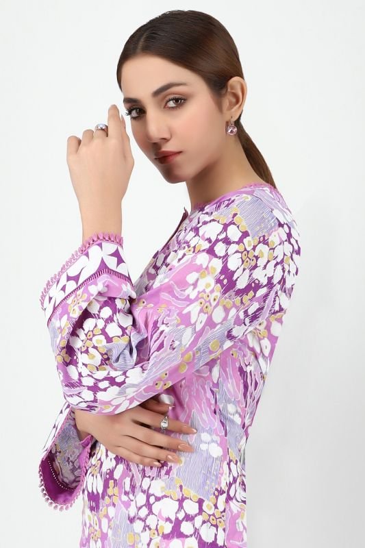 Printed Lawn Kurti
