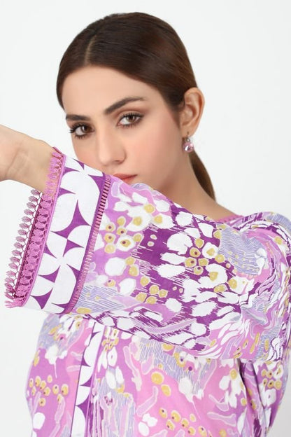 Printed Lawn Kurti