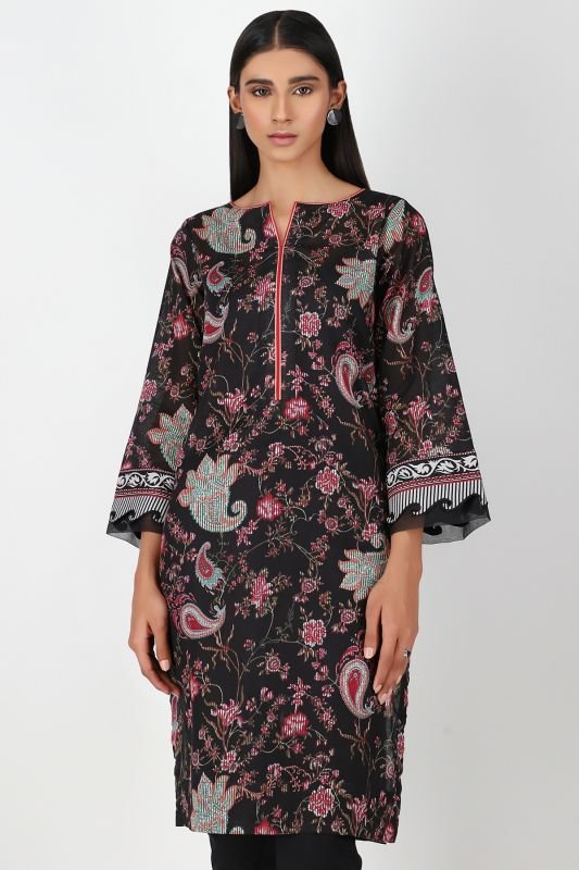 Printed Lawn Kurti