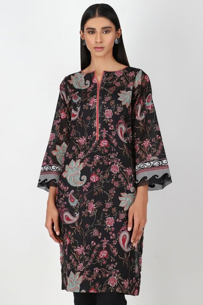 Printed Lawn Kurti