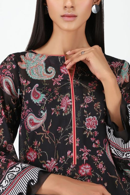 Printed Lawn Kurti