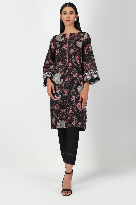 Printed Lawn Kurti