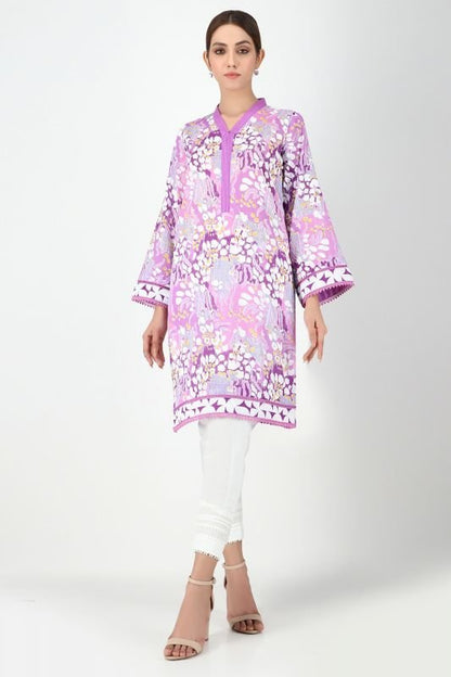 Printed Lawn Kurti