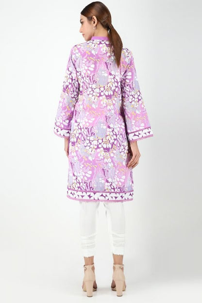 Printed Lawn Kurti
