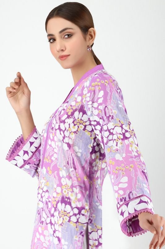 Printed Lawn Kurti