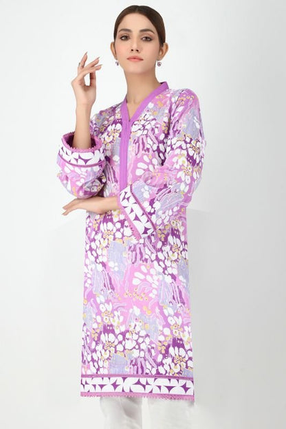 Printed Lawn Kurti