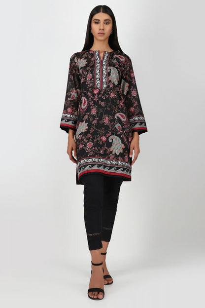 Printed Lawn Kurti