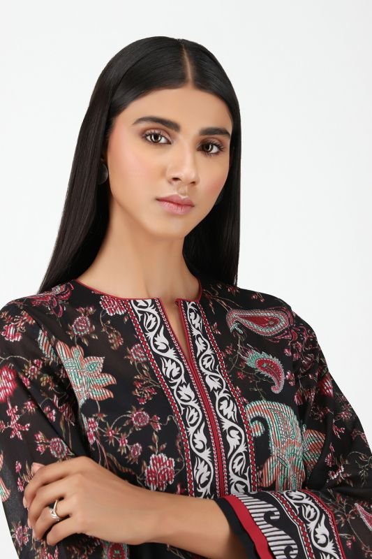 Printed Lawn Kurti