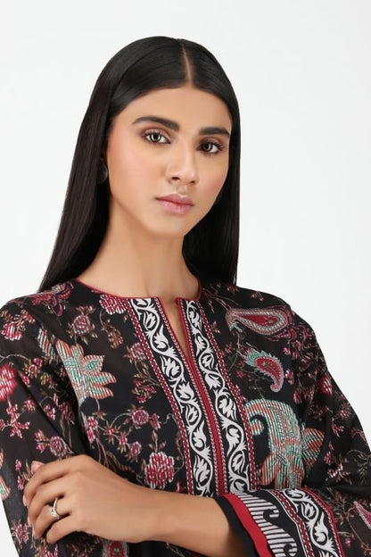 Printed Lawn Kurti